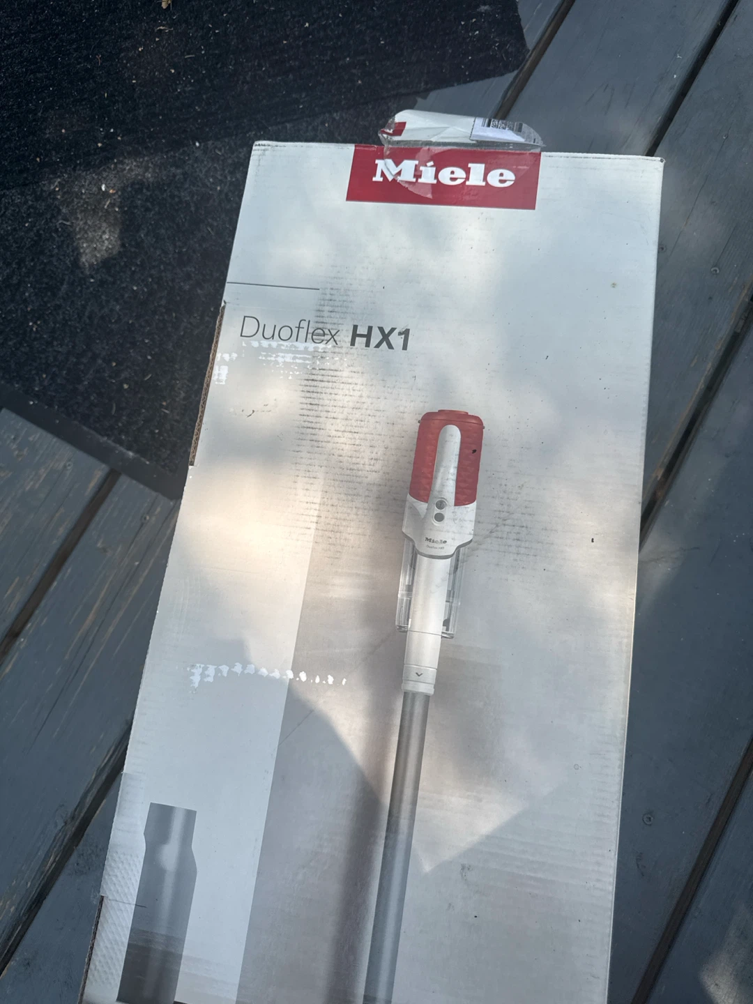 Miele Duoflex HX1 Vacuum Cleaner