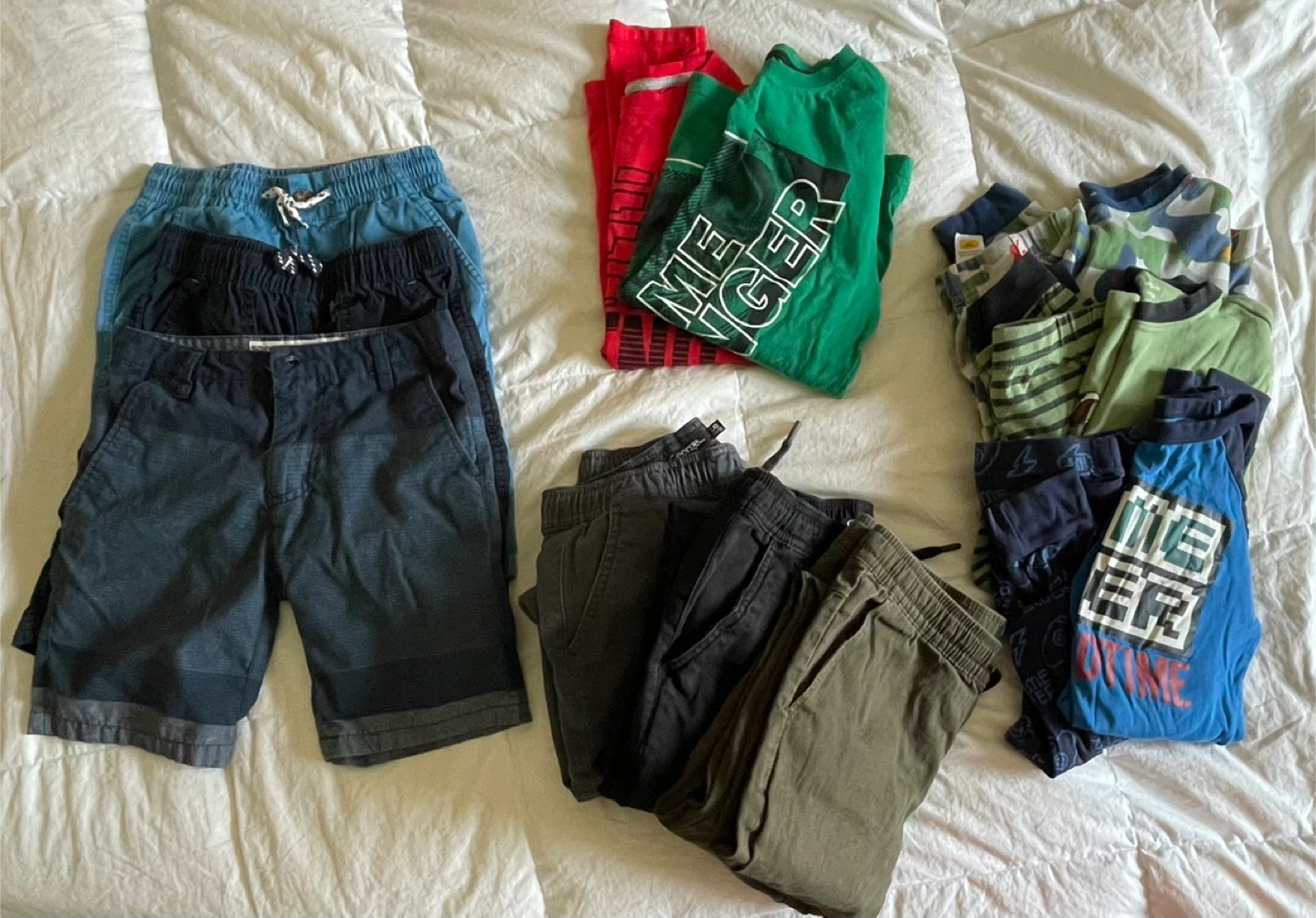 Kids' Pyjama Sets and Shorts Bundle