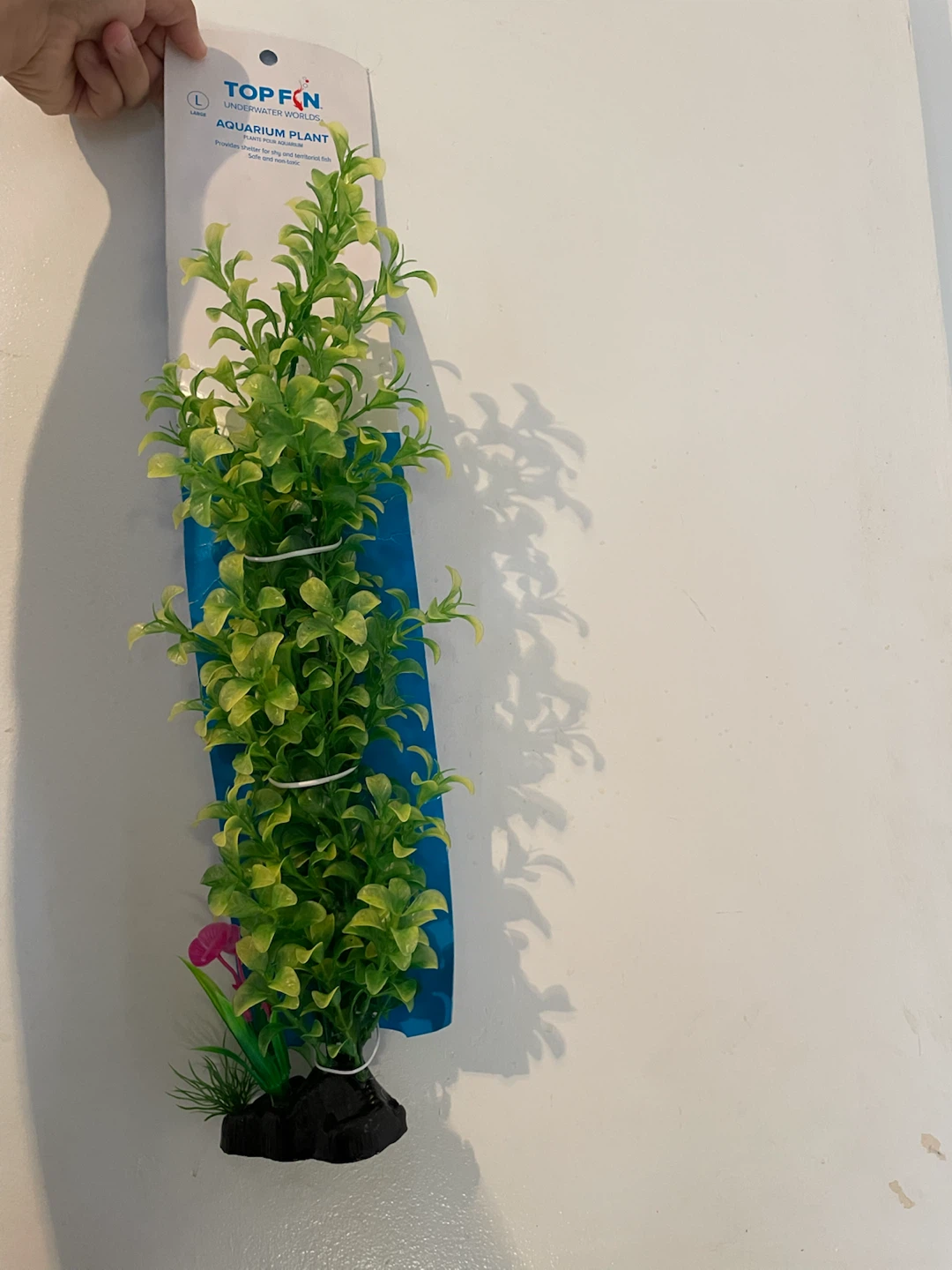 18” Fish Tank Plant