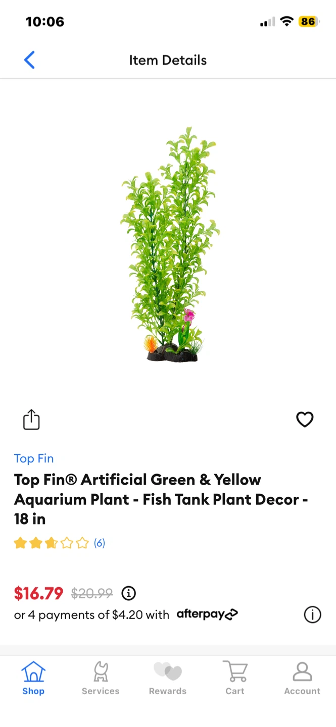 18” Fish Tank Plant - photo 3