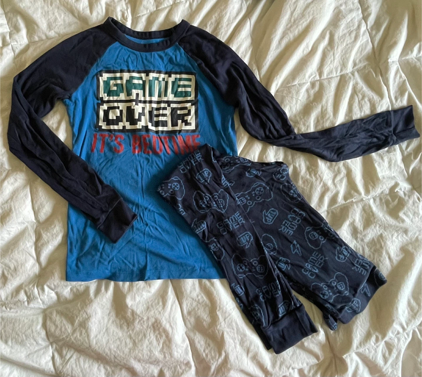 Kids' Pyjama Sets and Shorts Bundle - photo 3