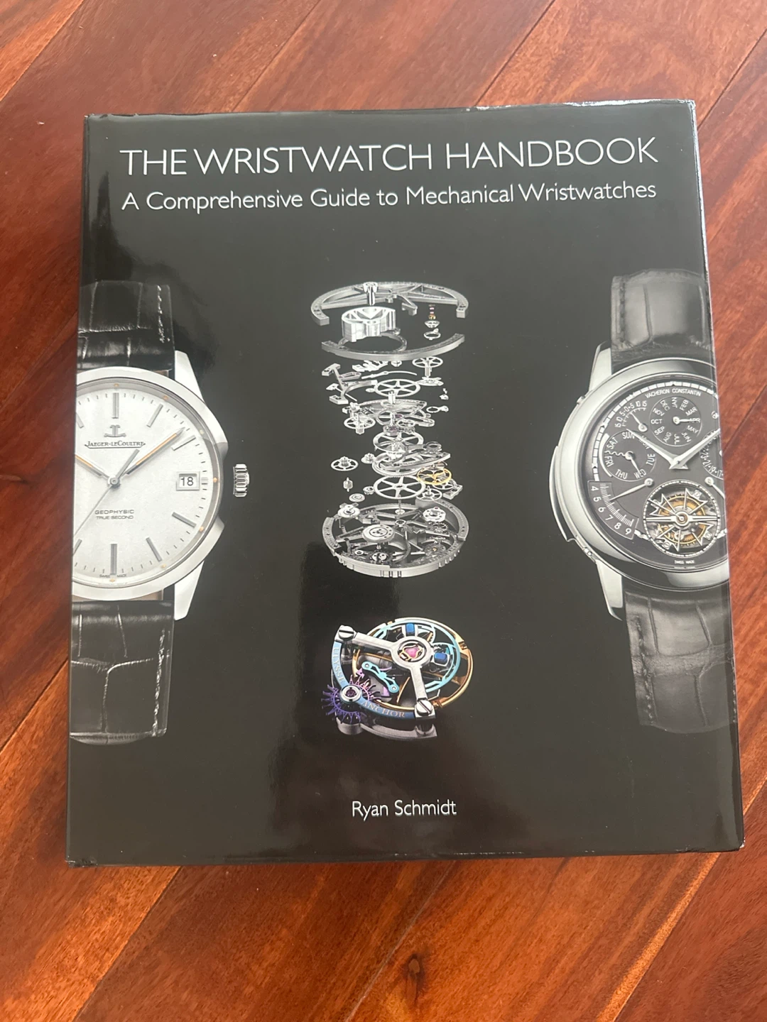 The Wristwatch Handbook: A Comprehensive Guide