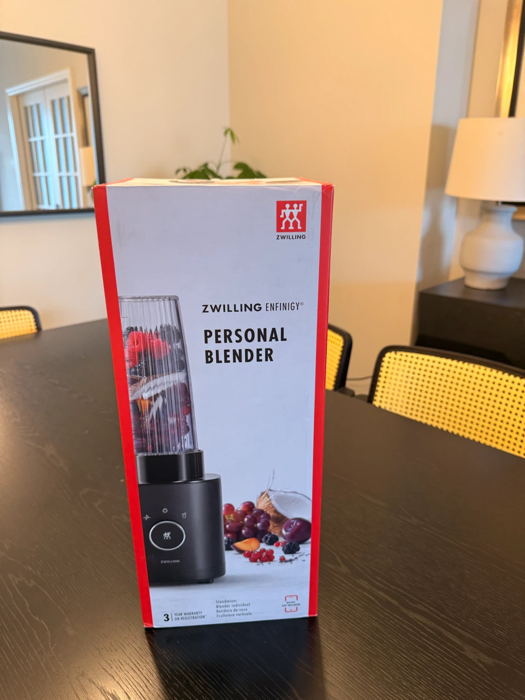 ZWILLING ENFINIGY Personal Blender