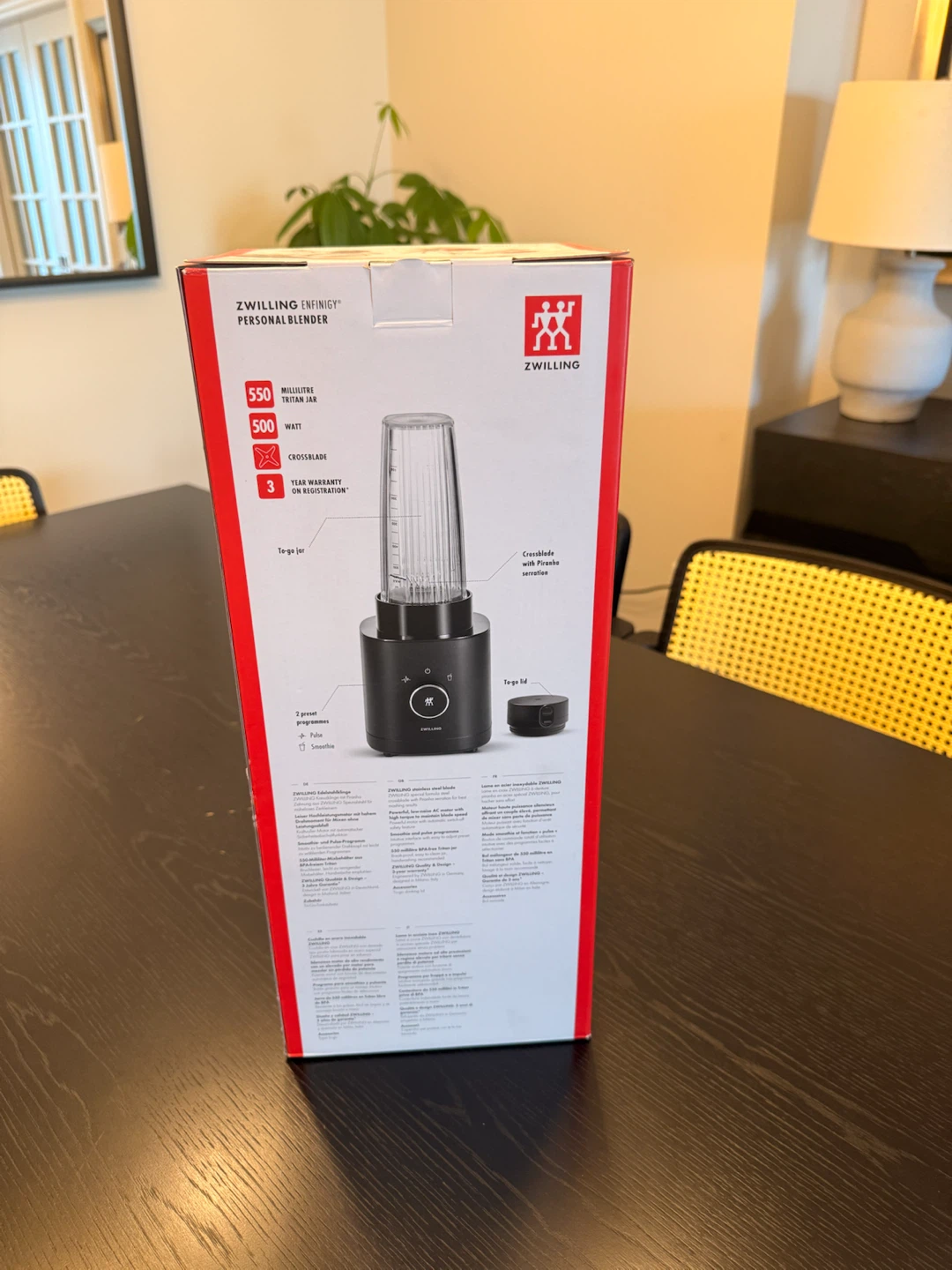ZWILLING ENFINIGY Personal Blender - photo 2