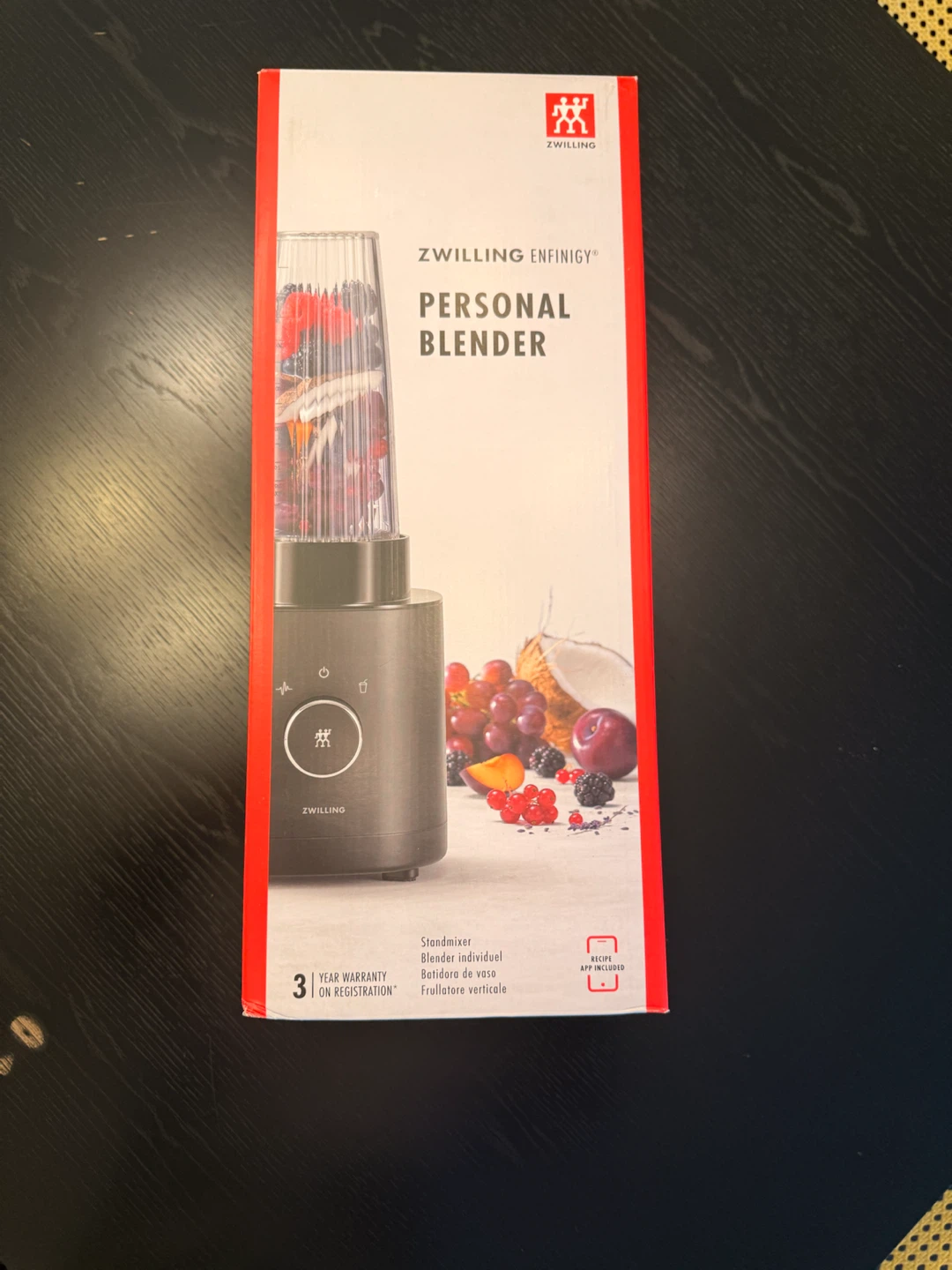 ZWILLING ENFINIGY Personal Blender - photo 3