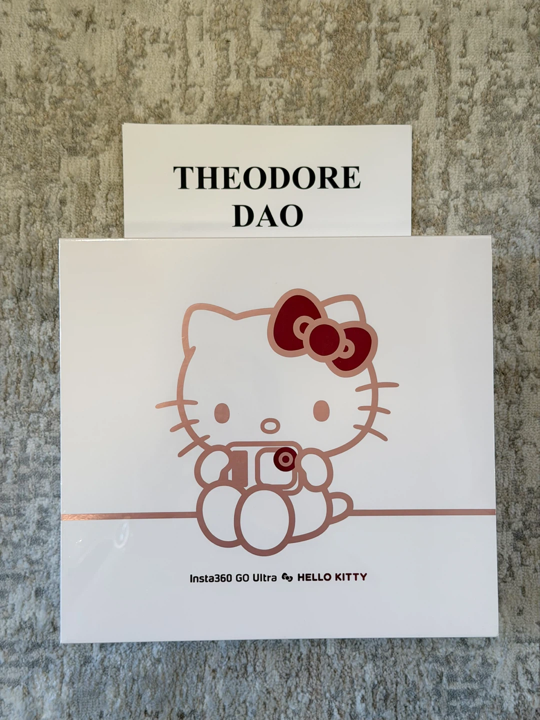 Insta360 GO Ultra x Hello Kitty Limited Edition Action Camera