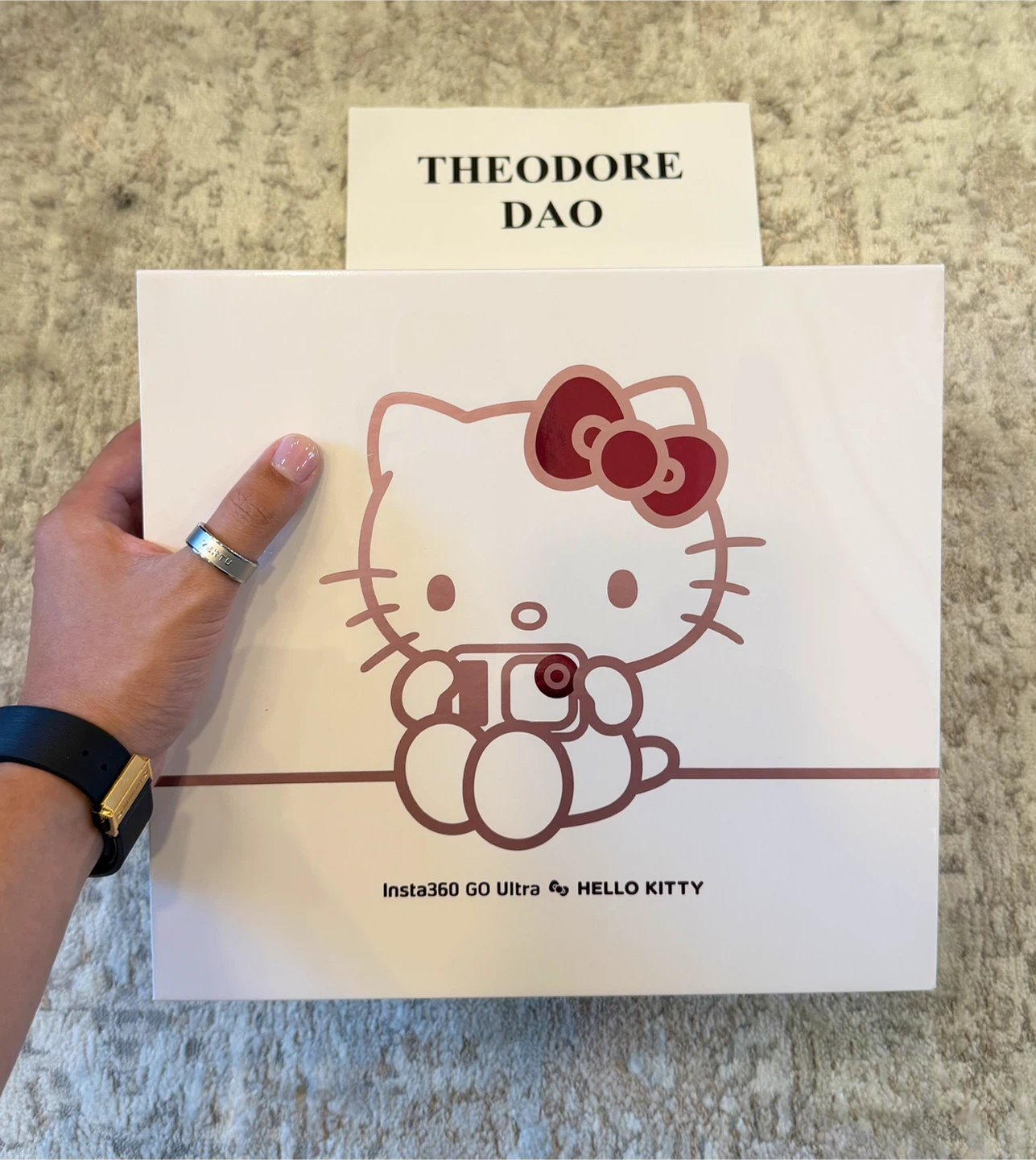 Insta360 GO Ultra x Hello Kitty Limited Edition Action Camera - photo 3