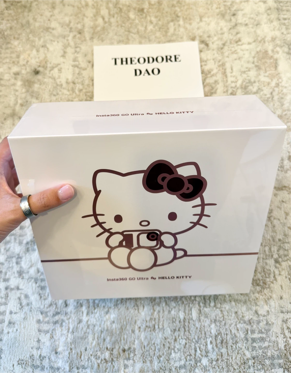 Insta360 GO Ultra x Hello Kitty Limited Edition Action Camera - photo 4