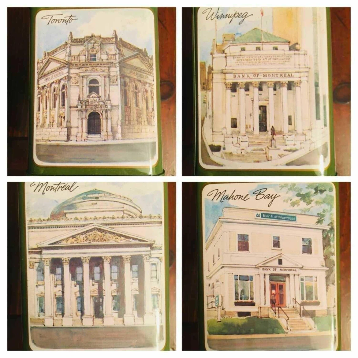 175th Bank of Montreal anniversary piggy bank from 1992