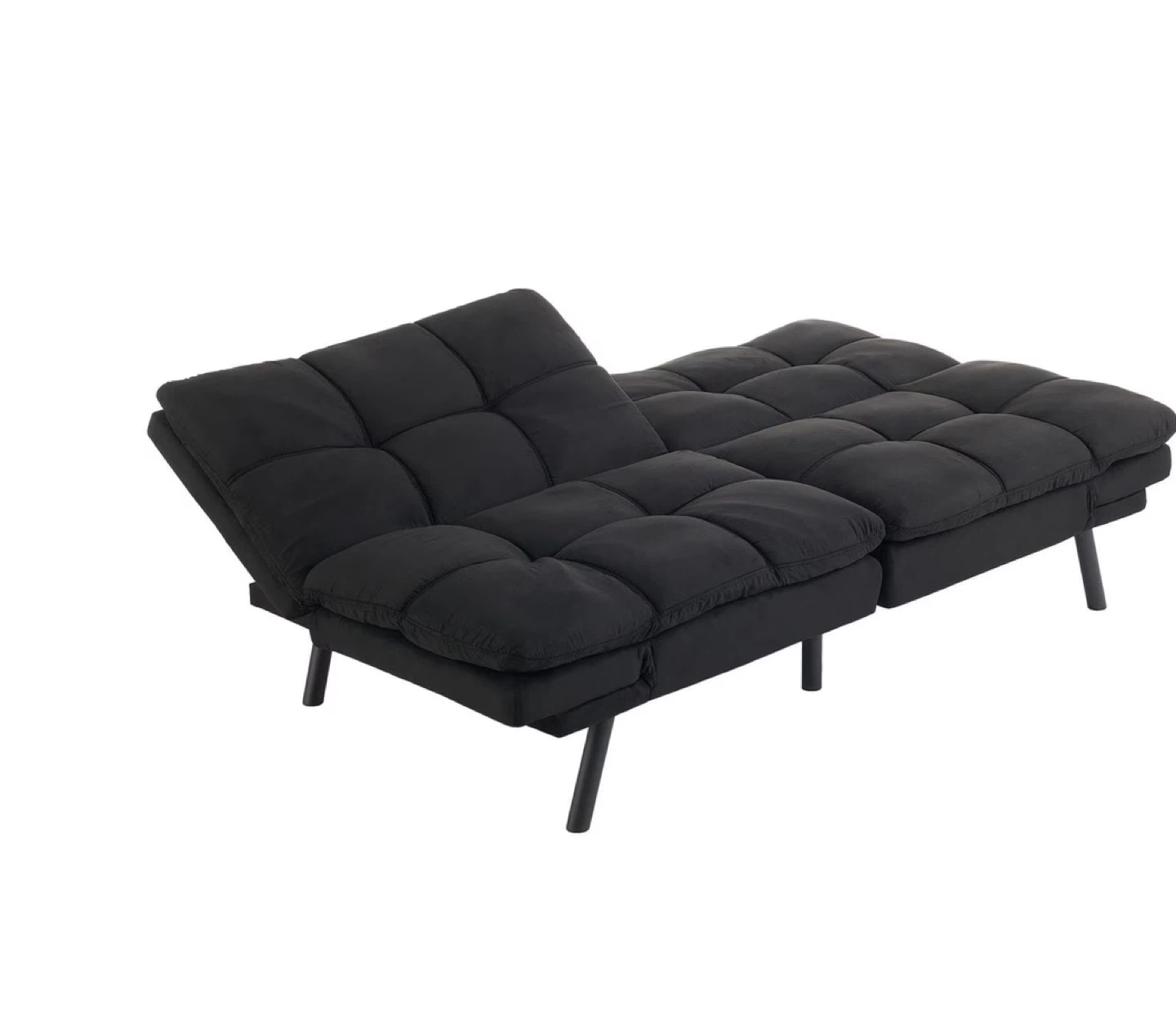 Black Futon Sofa Bed