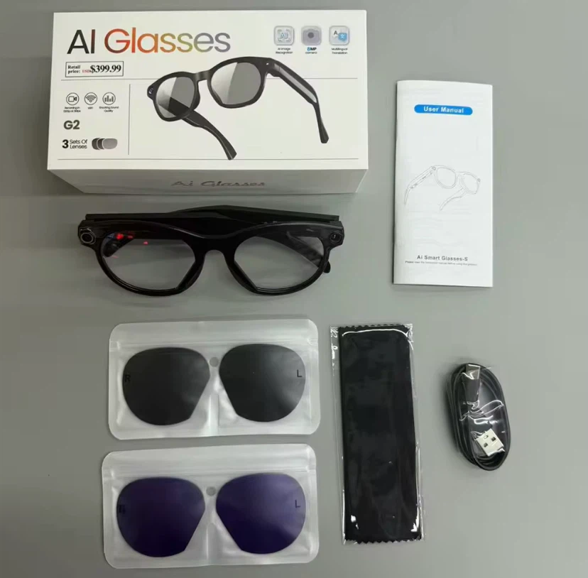AI Glasses G2 Smart Glasses