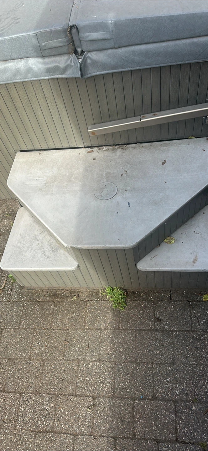 Steps for hot tub - photo 2