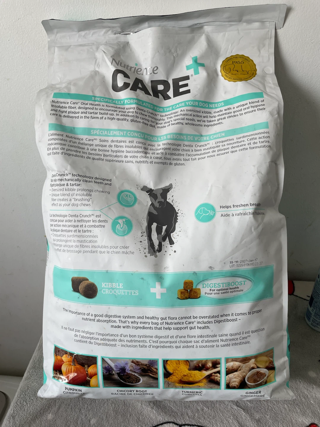 21lbs Oral Care Dog Food - photo 3