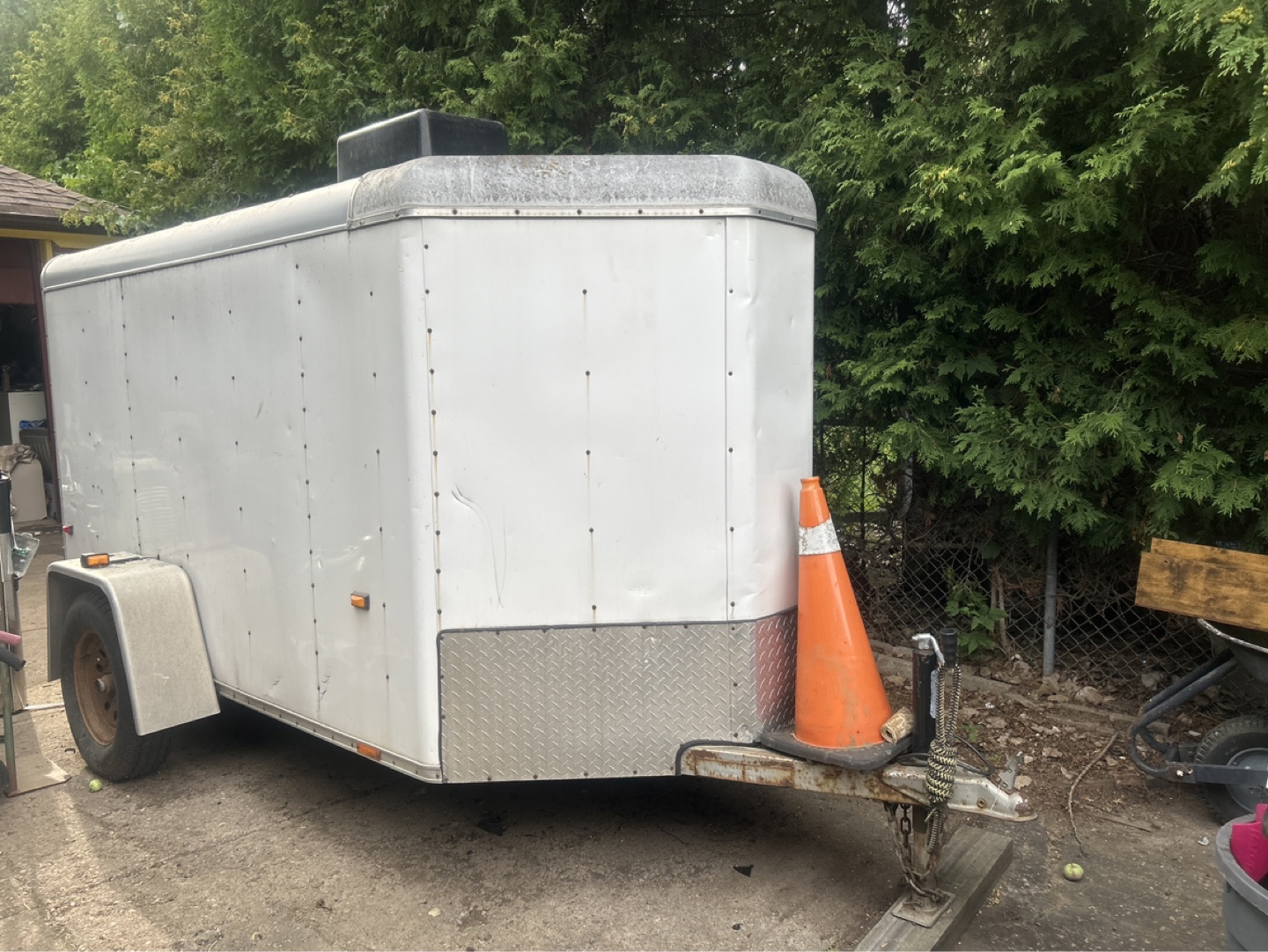 Road Force Enclosed Trailer