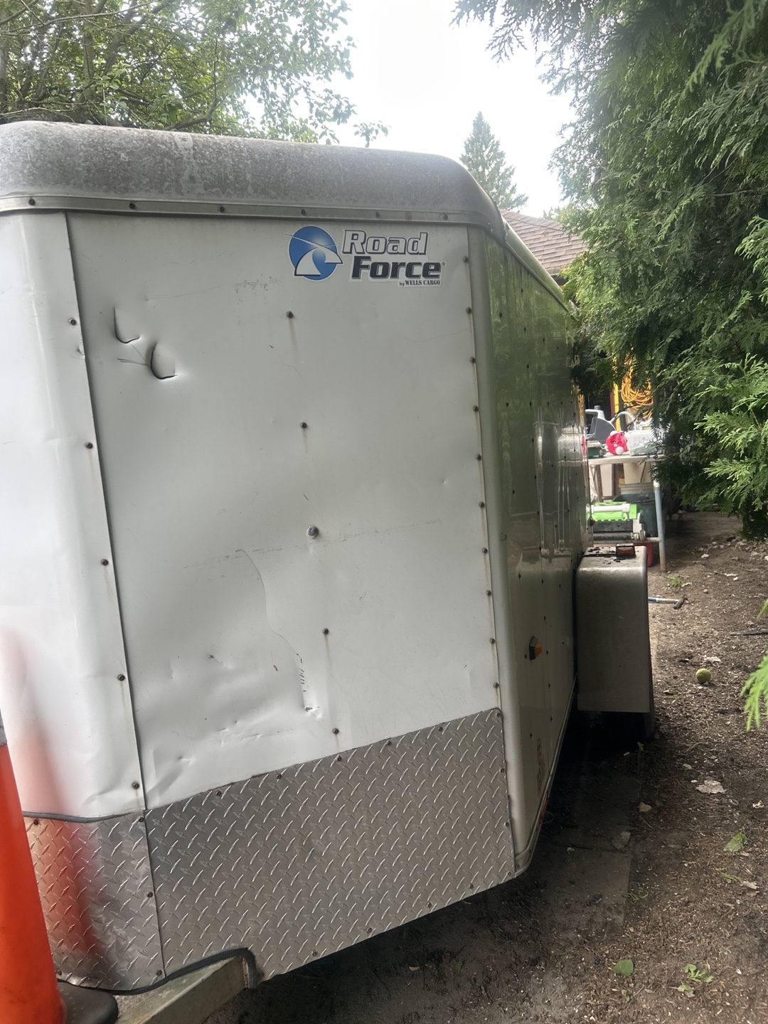 Road Force Enclosed Trailer - photo 2