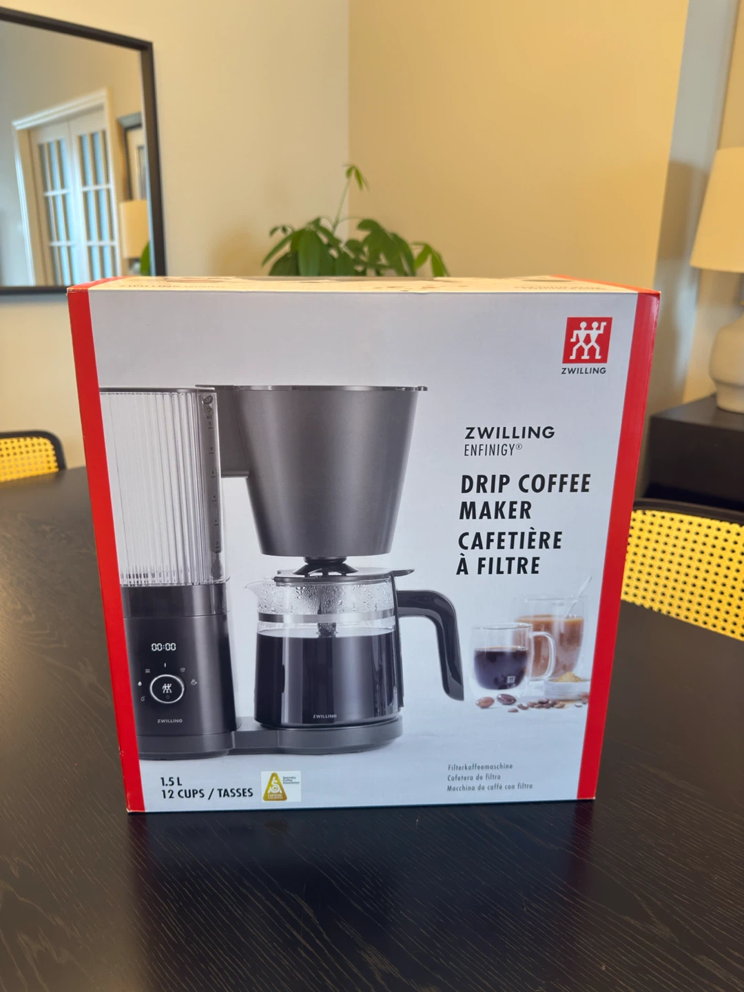Zwilling ENFINIGY Drip Coffee Maker