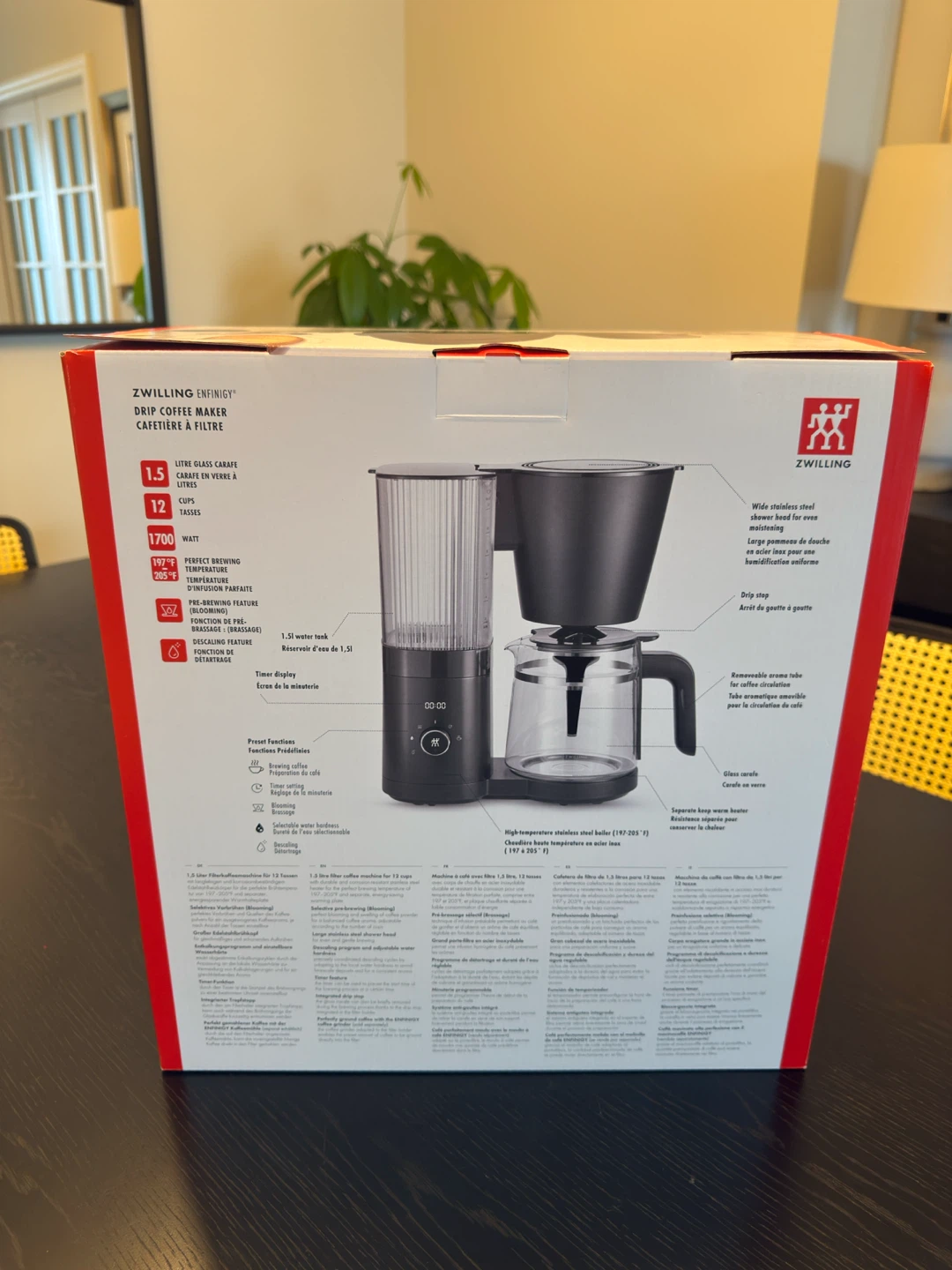 Zwilling ENFINIGY Drip Coffee Maker - photo 2