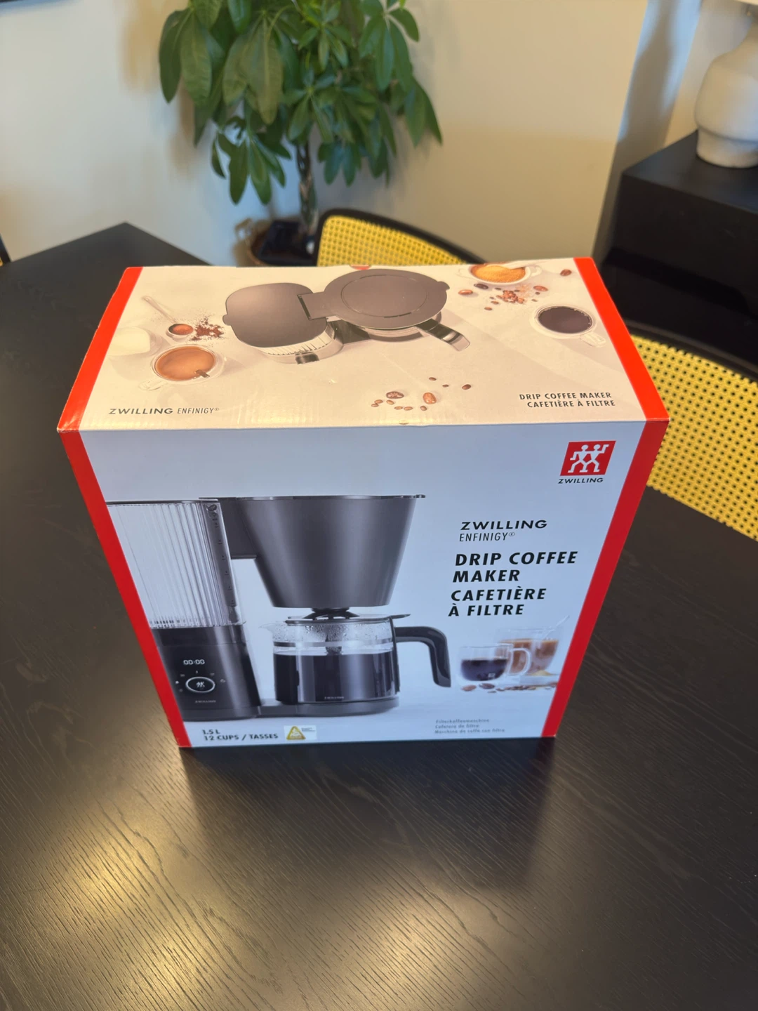 Zwilling ENFINIGY Drip Coffee Maker - photo 3