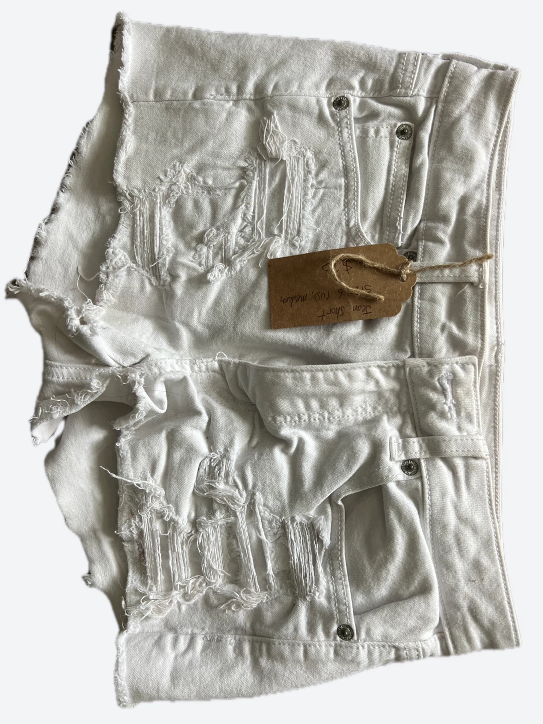 3 Pair American Eagle Ripped Denim Shorts - photo 3