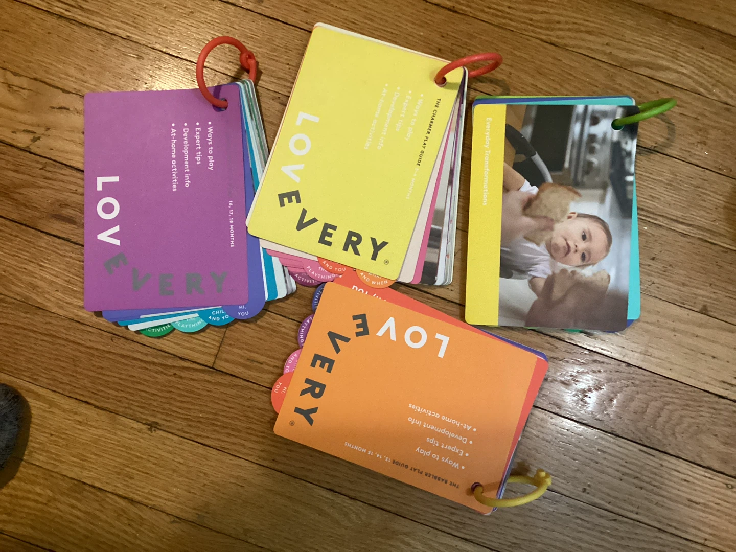 Lovevery Play Kit books- Ages 0-12 Months