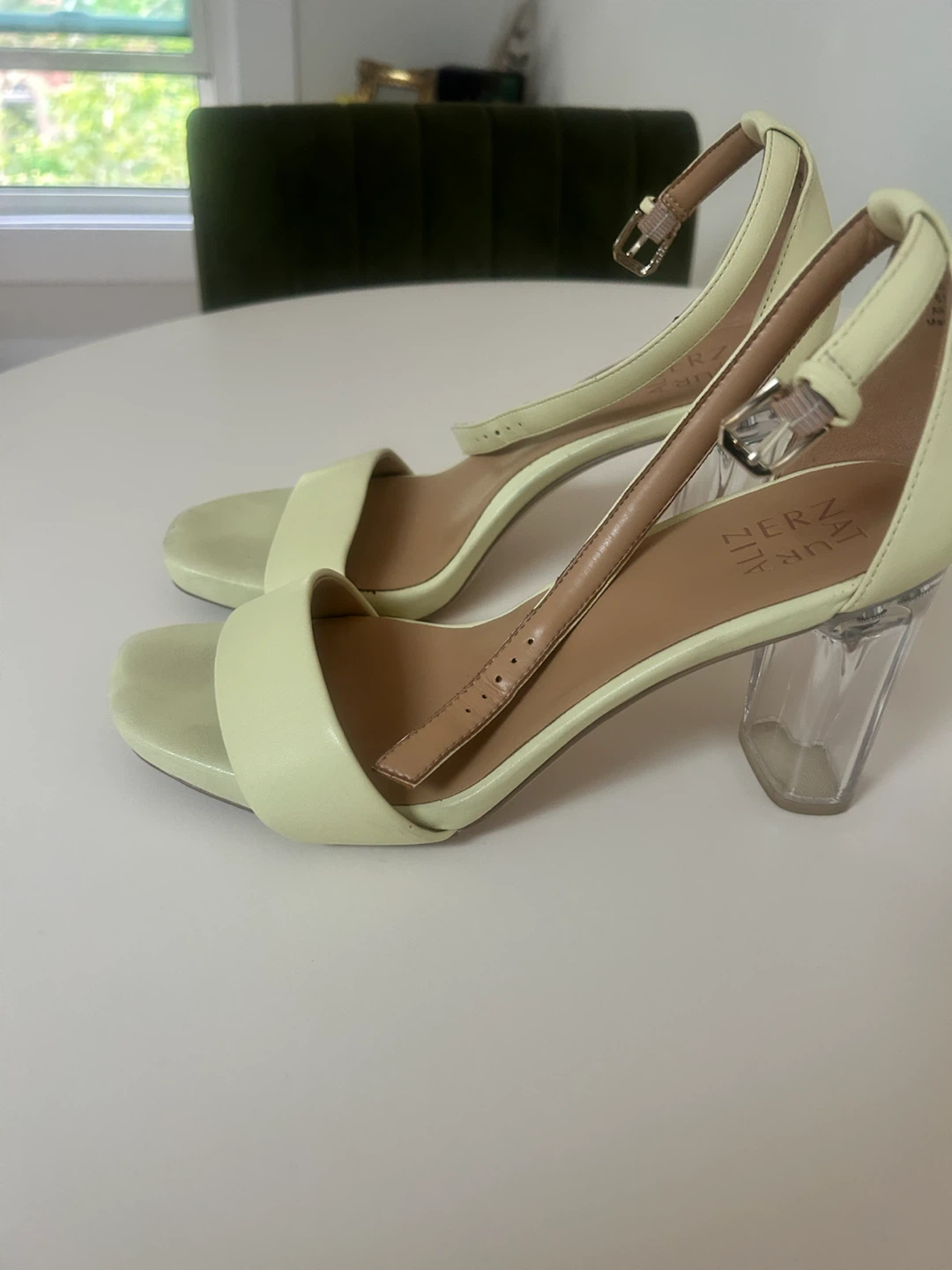 Naturalizer Ankle Strap Block Heels size 9 - photo 3