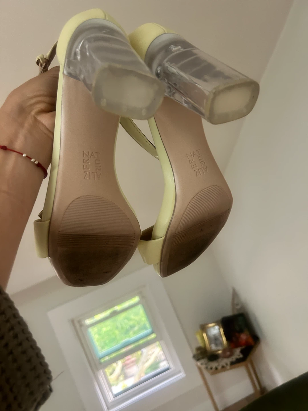 Naturalizer Ankle Strap Block Heels size 9 - photo 4