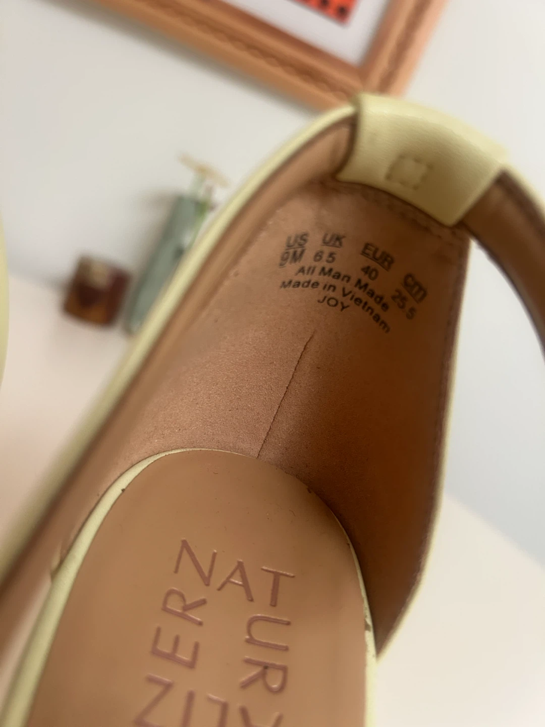 Naturalizer Ankle Strap Block Heels size 9 - photo 5