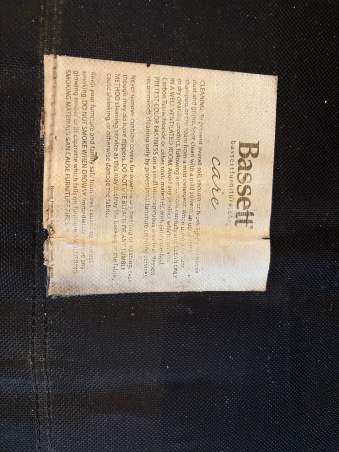 Bassett Sofa Bed - photo 2