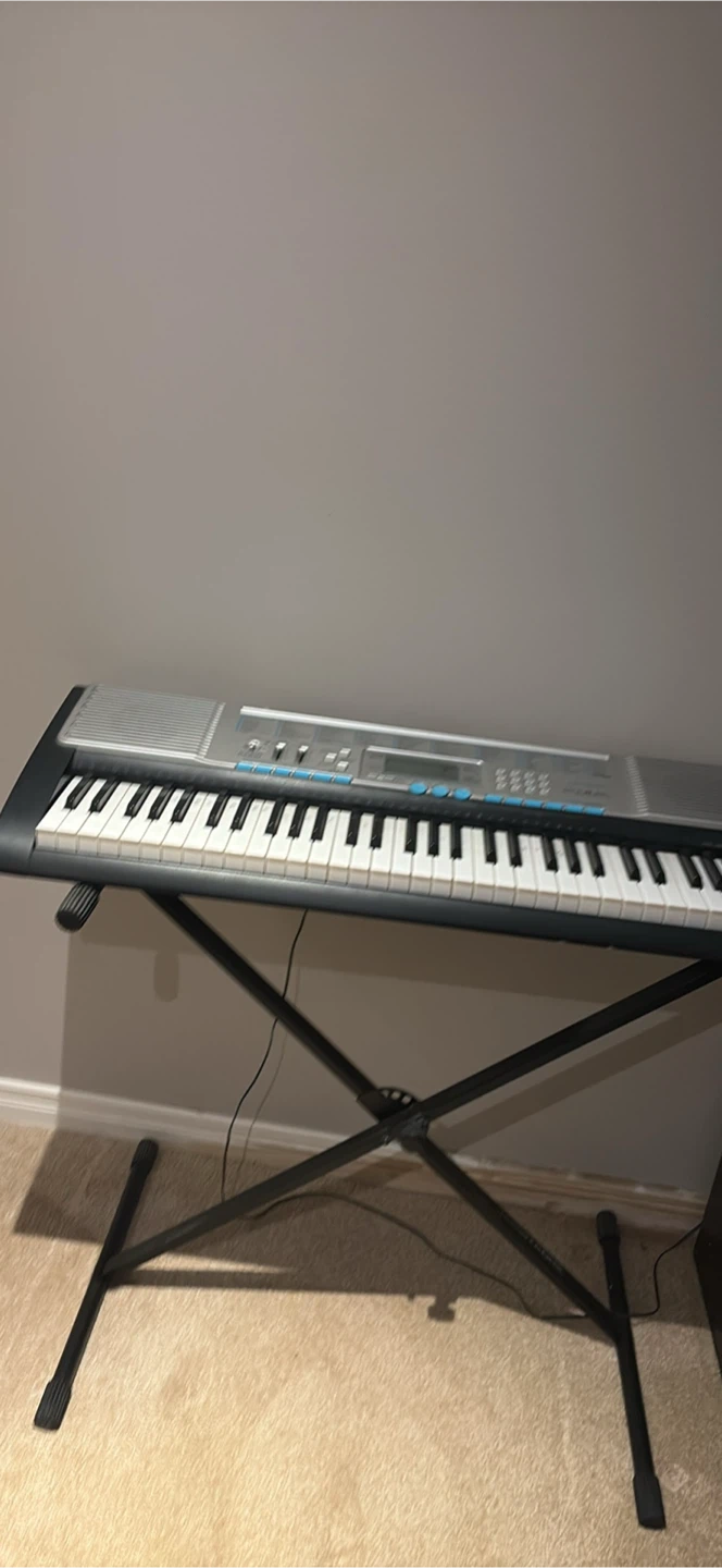 Casio LK-43 Electronic Keyboard + Stand