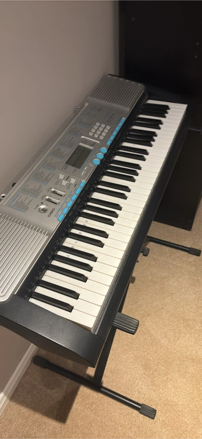 Casio LK-43 Electronic Keyboard + Stand - photo 4