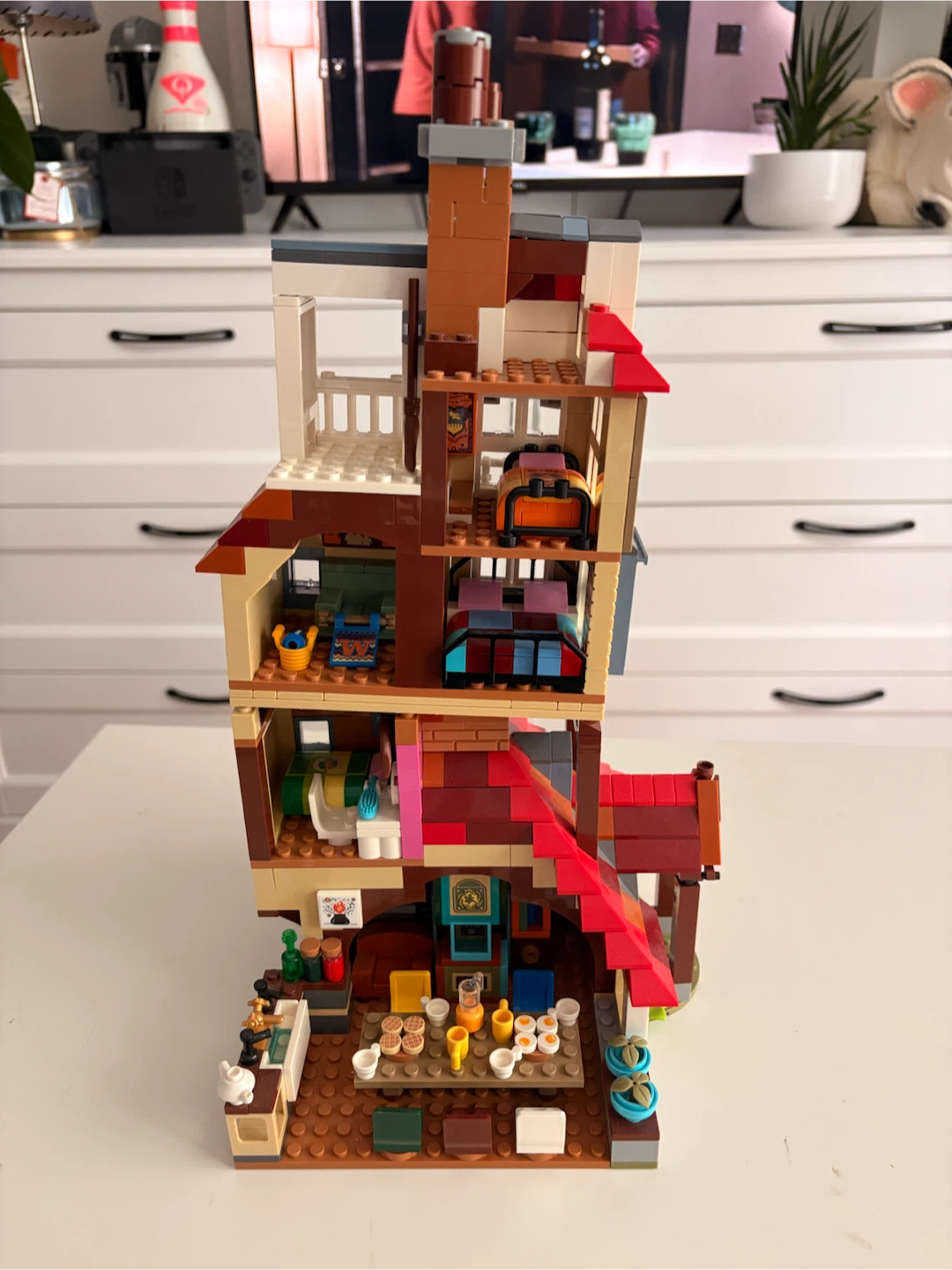 LEGO Harry Potter The Burrow 75980 Building Set - photo 2