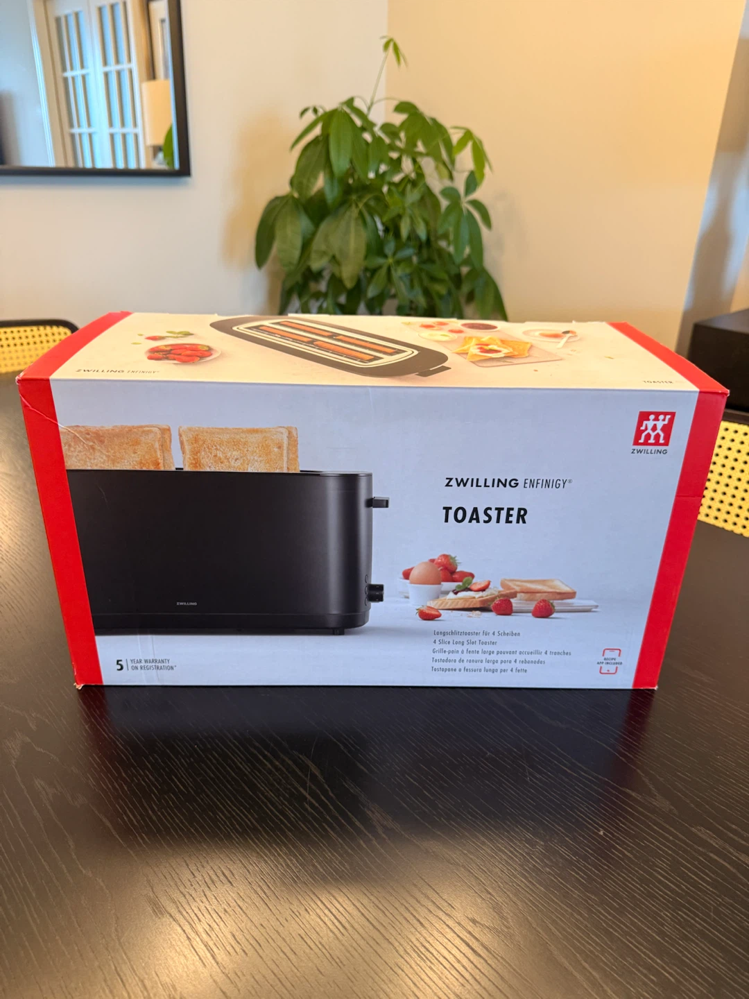 Zwilling Enfinigy Toaster