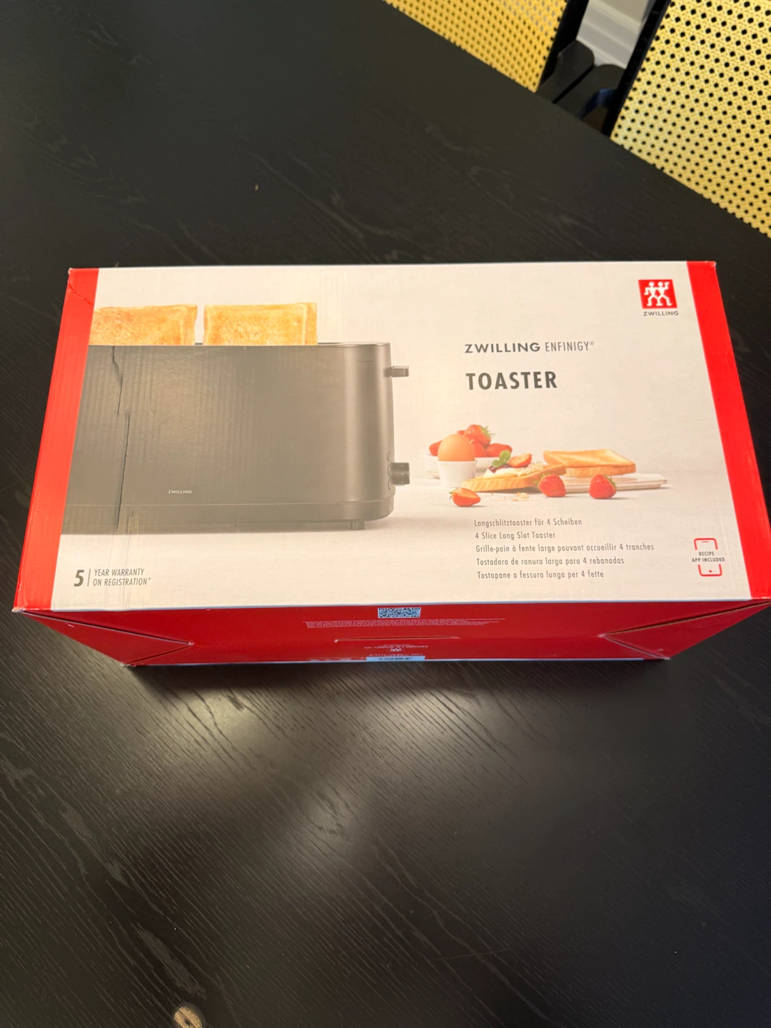 Zwilling Enfinigy Toaster - photo 2