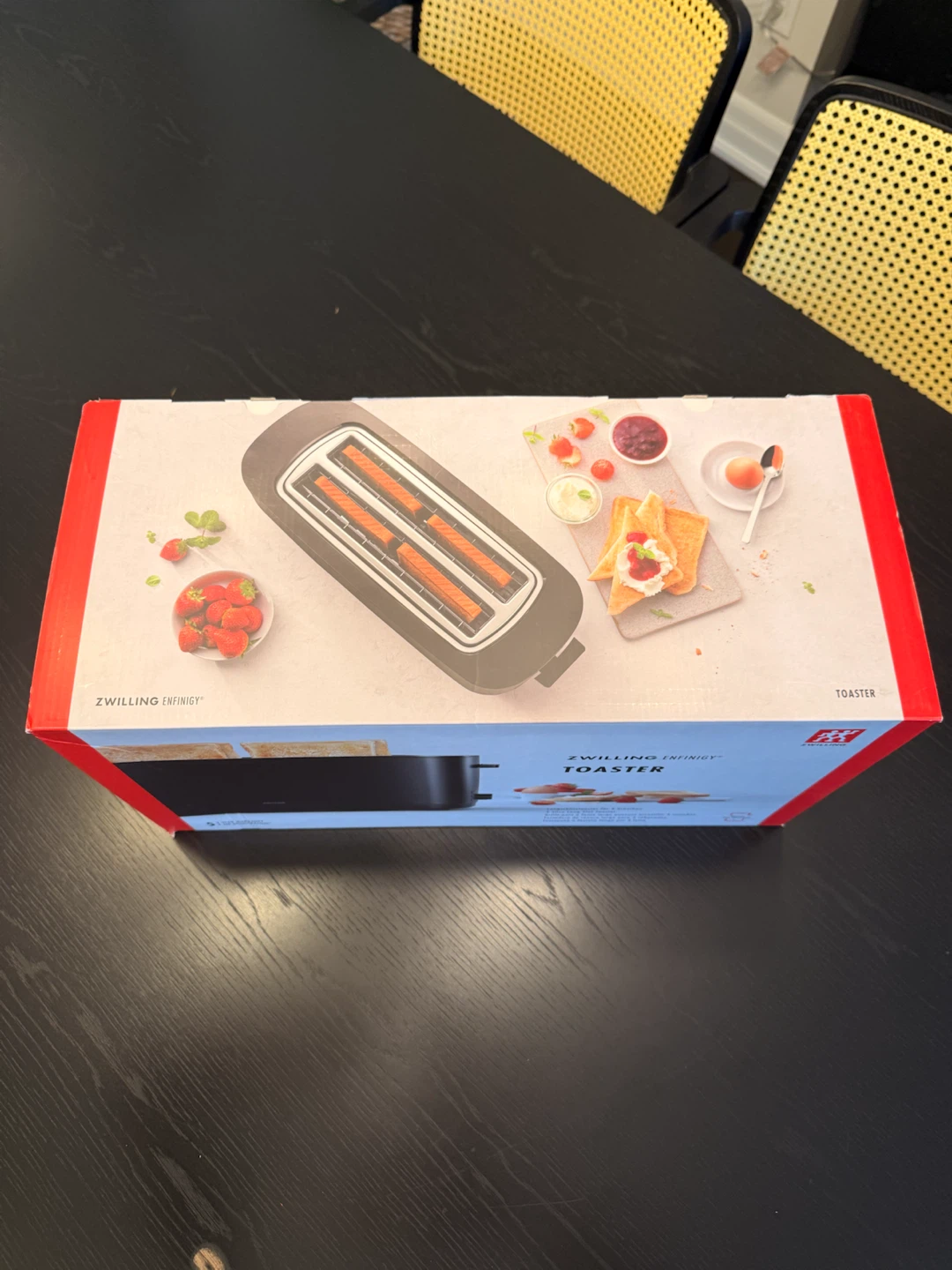Zwilling Enfinigy Toaster - photo 3