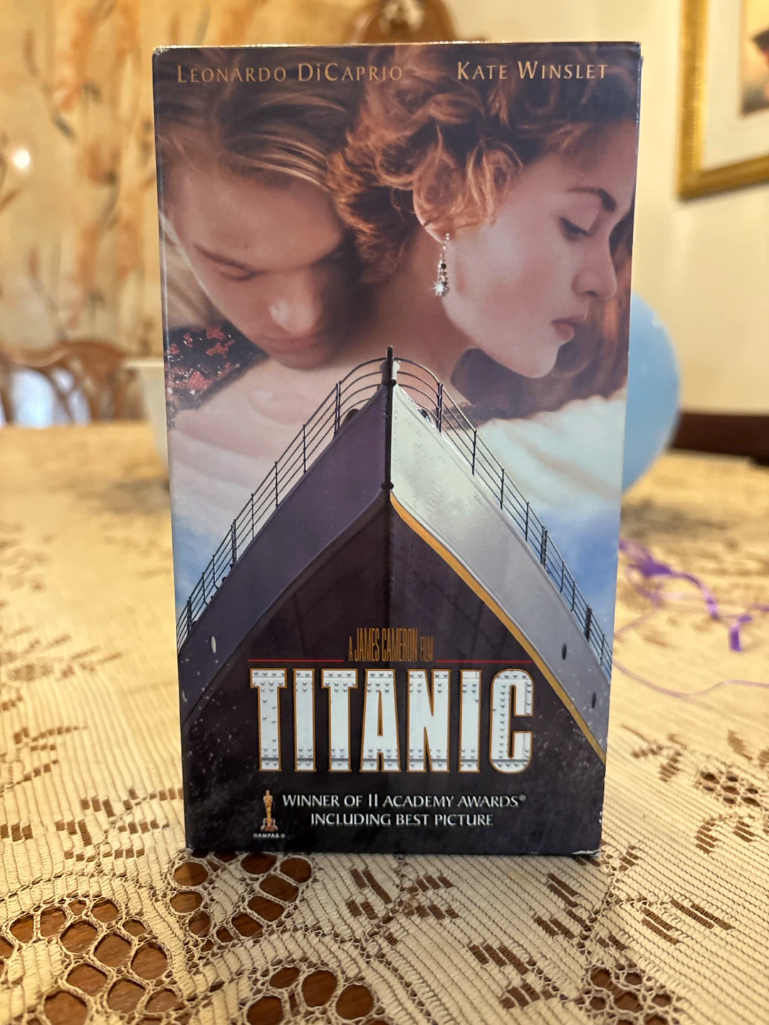 Vintage vhs