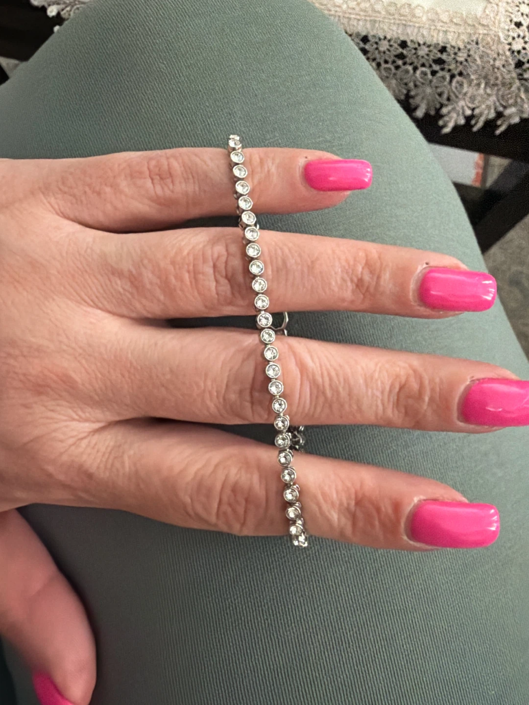 Tennis Bracelet - photo 3