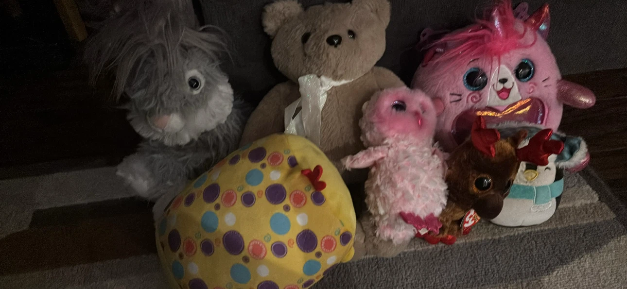 Bundle of 6 Plush Toys - Assorted Characters