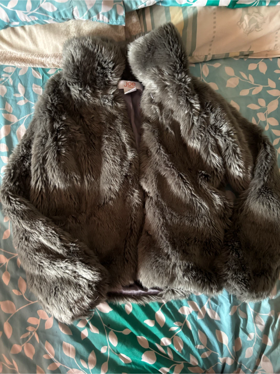 Joe Fresh Faux Fur Jacket - Kids M/M