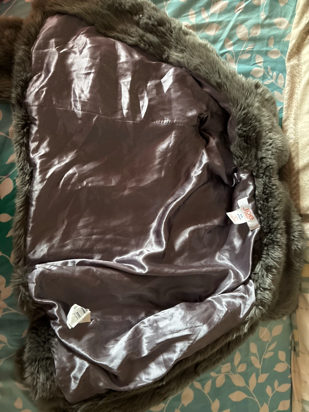 Joe Fresh Faux Fur Jacket - Kids M/M - photo 2