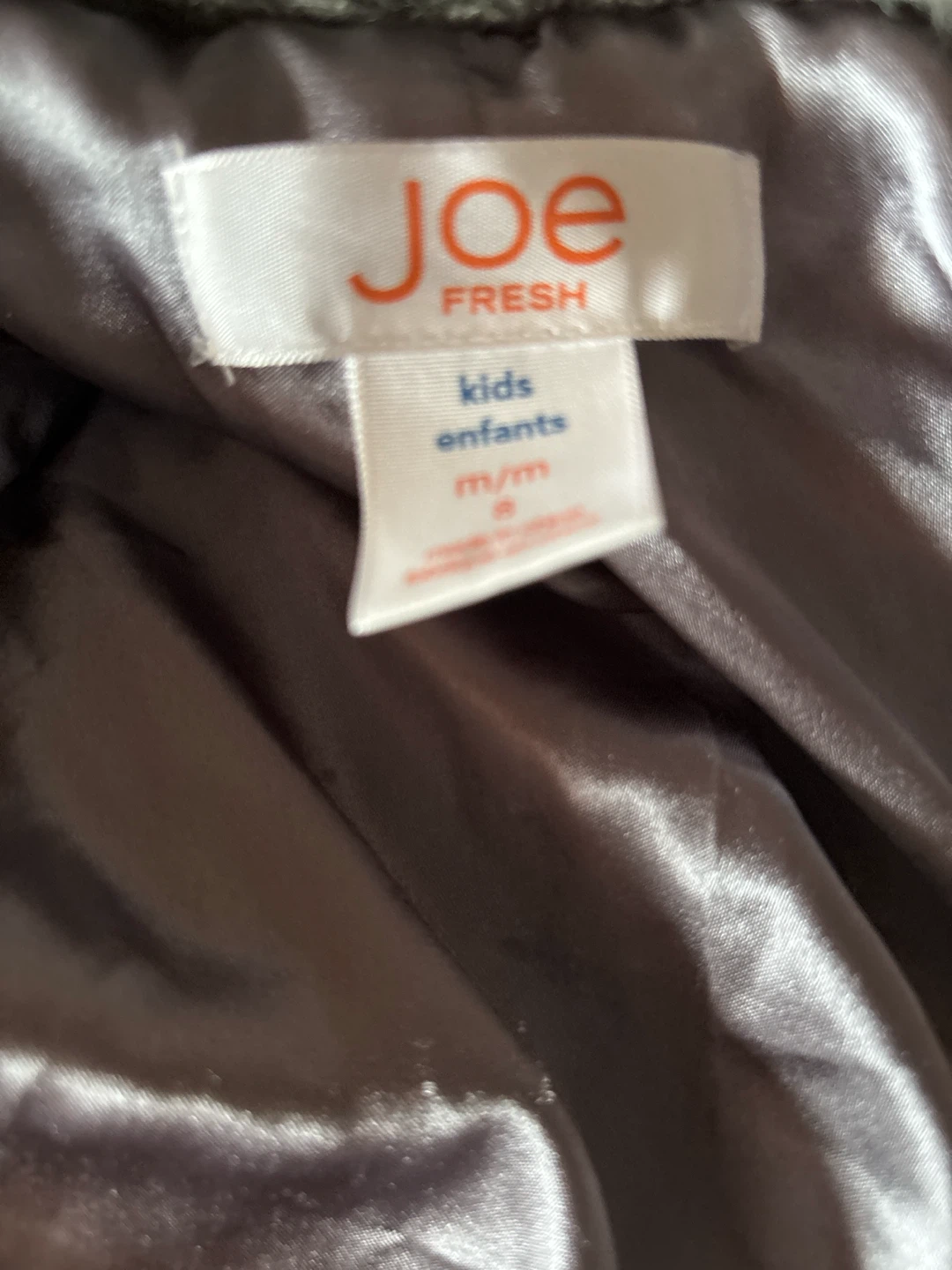 Joe Fresh Faux Fur Jacket - Kids M/M - photo 3