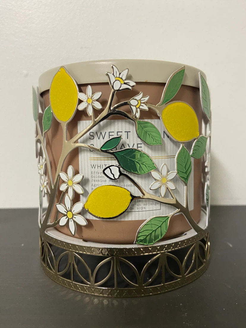 White Barn Sweet Orange Candle