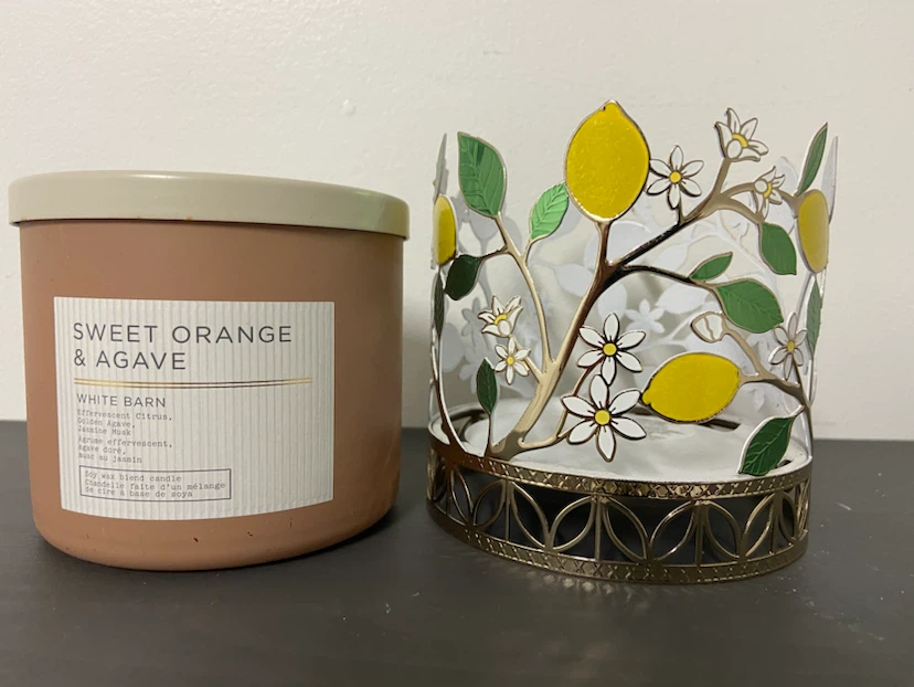 White Barn Sweet Orange Candle - photo 3