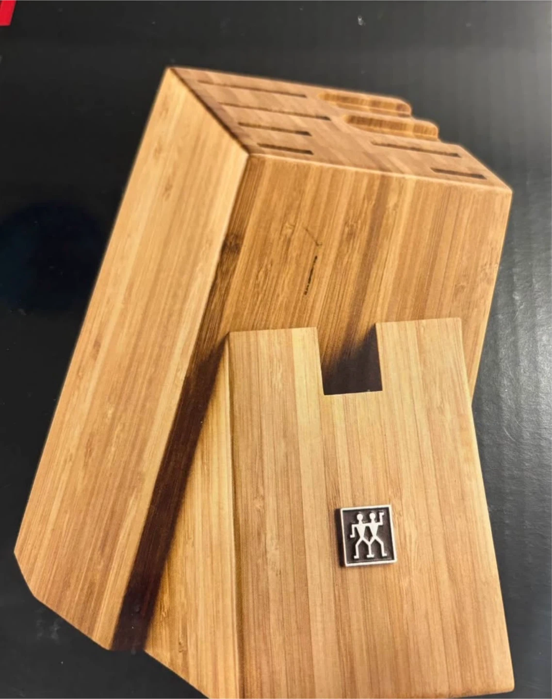 New in package ZWILLING J.A. HENCKELS Artis Bamboo Knife Block