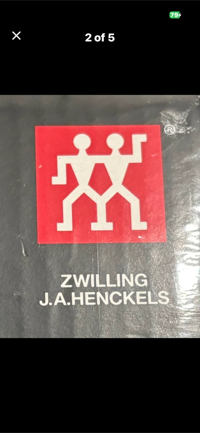 New in package ZWILLING J.A. HENCKELS Artis Bamboo Knife Block - photo 2