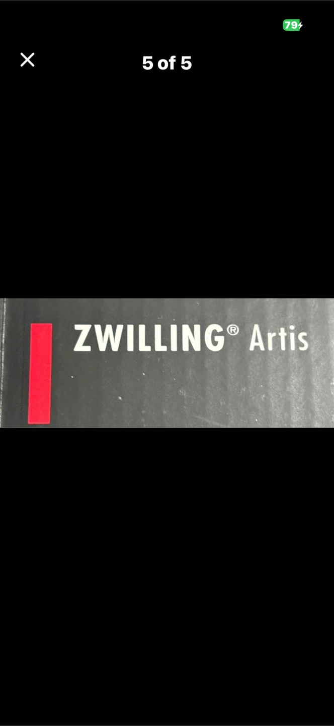 New in package ZWILLING J.A. HENCKELS Artis Bamboo Knife Block - photo 3