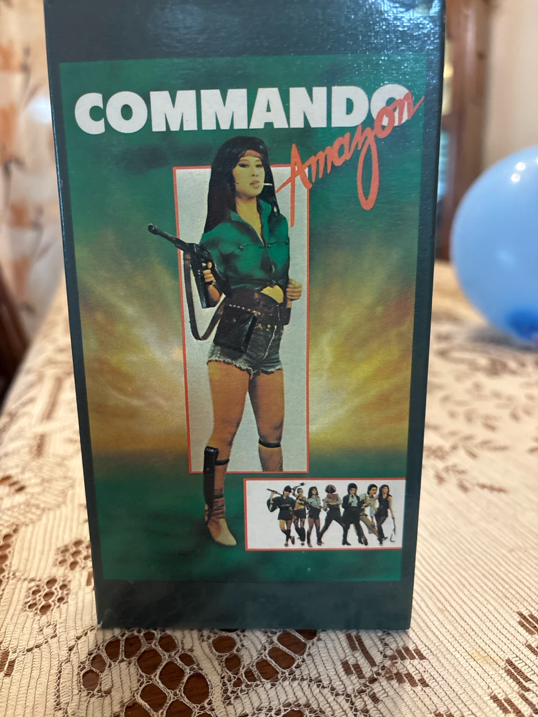 Commando Amazon VHS Movie