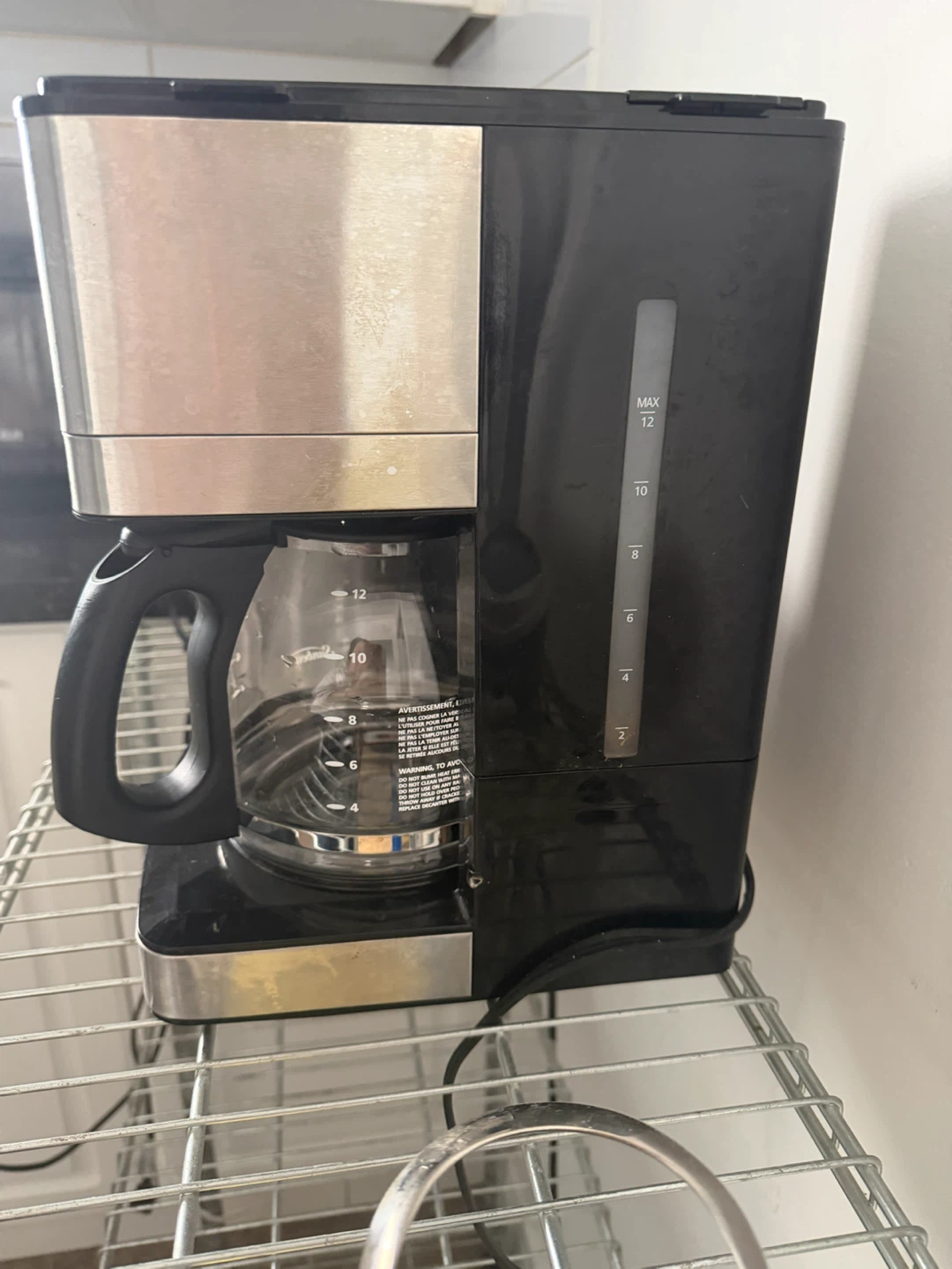 Sunbeam 12-Cup Programmable Coffeemaker - photo 3