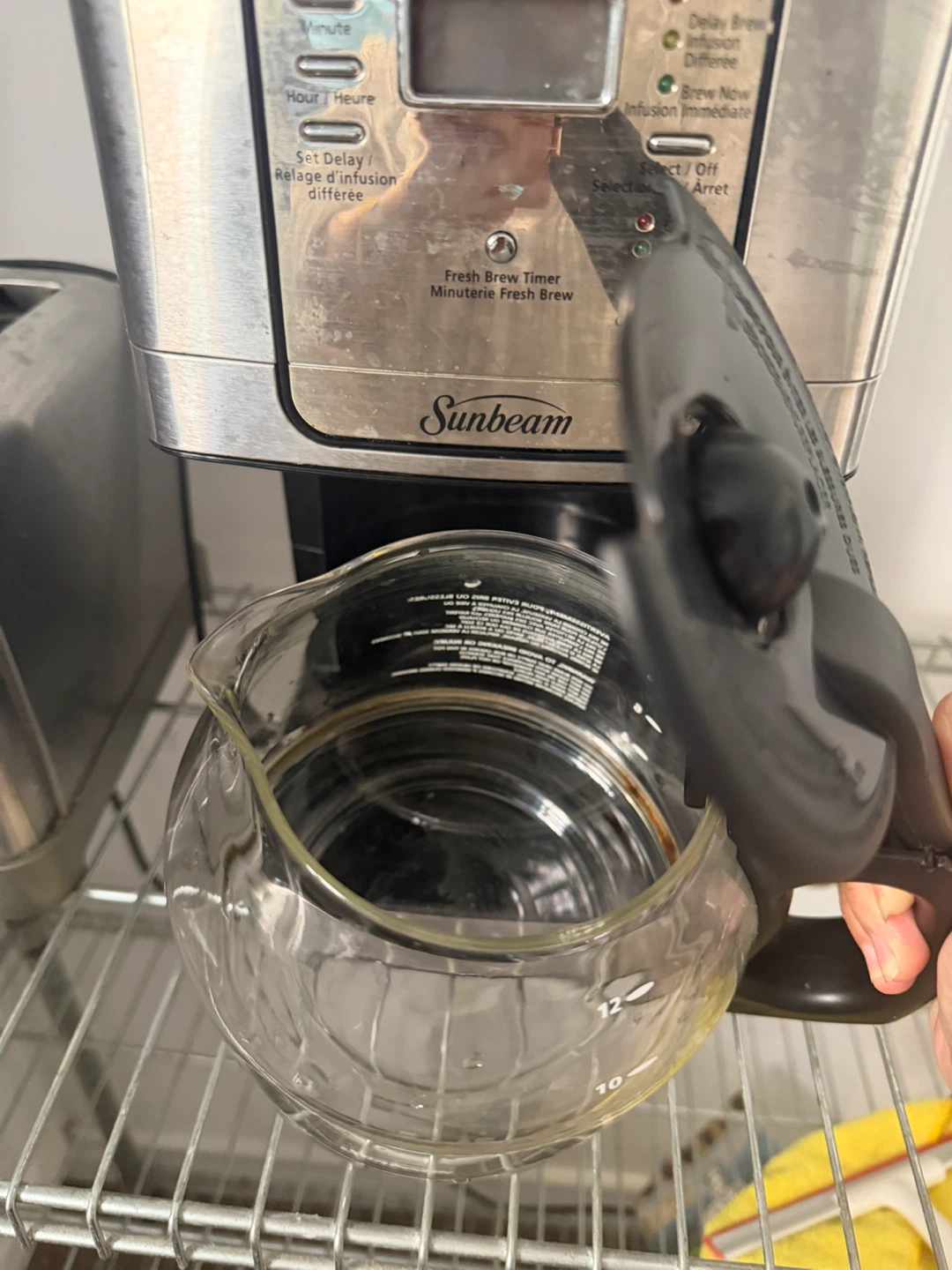 Sunbeam 12-Cup Programmable Coffeemaker - photo 2