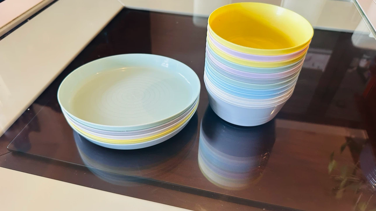 Disney Princess Divided Toddler Plates and Bowls Set - photo 3
