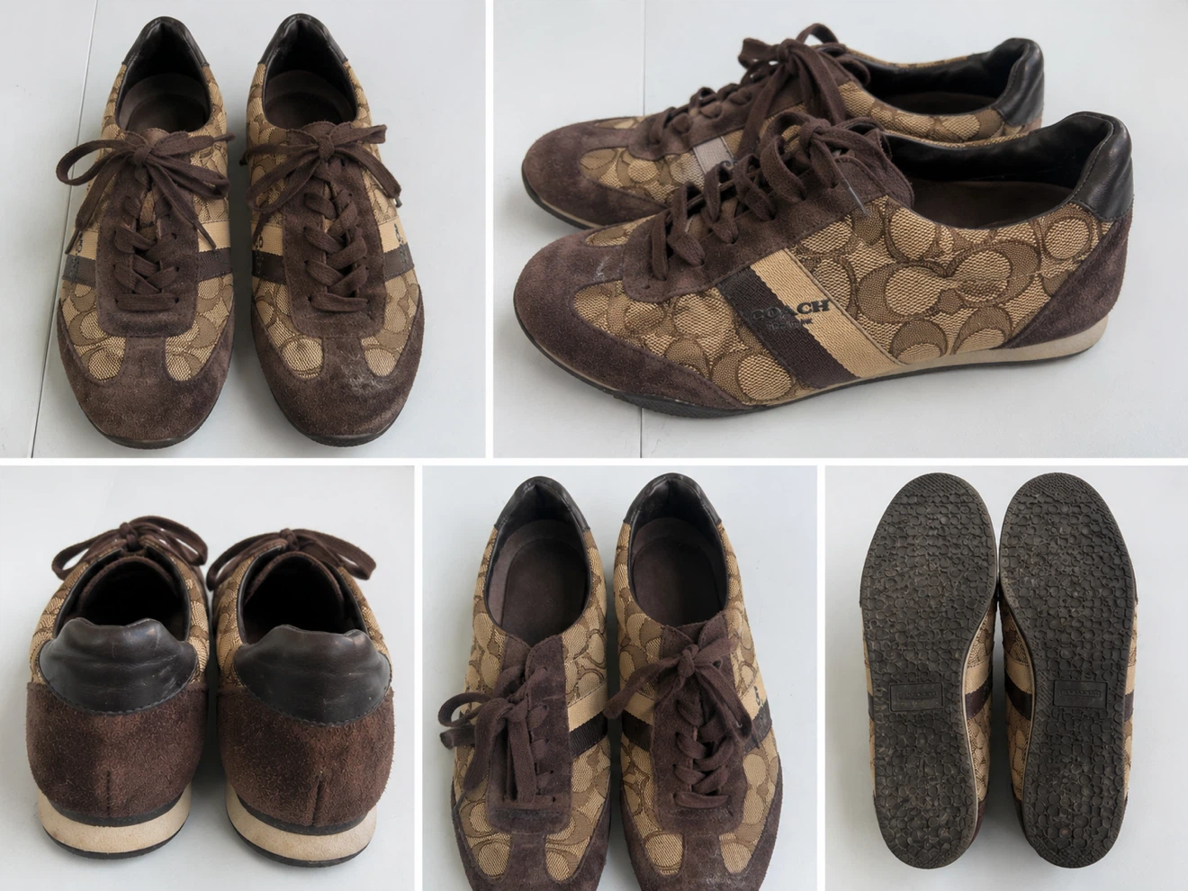 Coach Signature Sneakers
